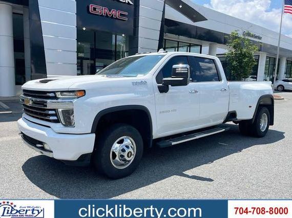 CHEVROLET SILVERADO HD 2022 1GC4YVEY0NF144917 image